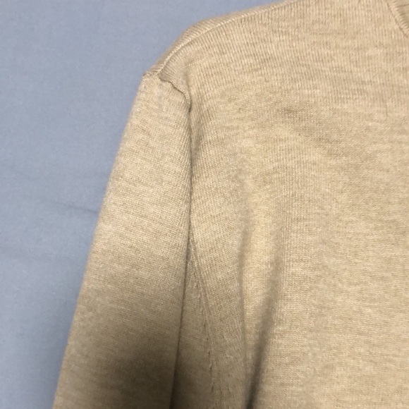 Men's khaki slim long sleeves - Picture 5 of 9